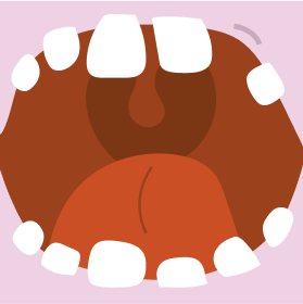 Mouth Illustration