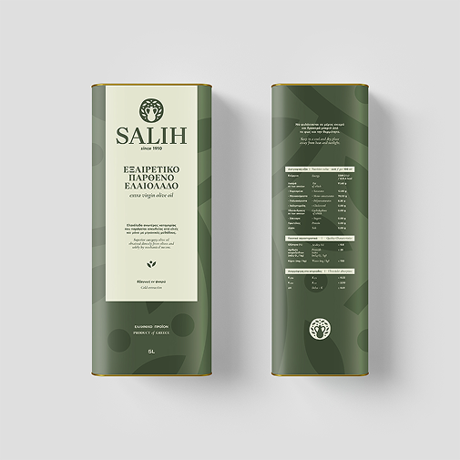 Salih Oil Package